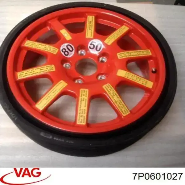 Докатка (аварийное запасное колесо) VAG 7P0601027 цена, от 258.72 USD