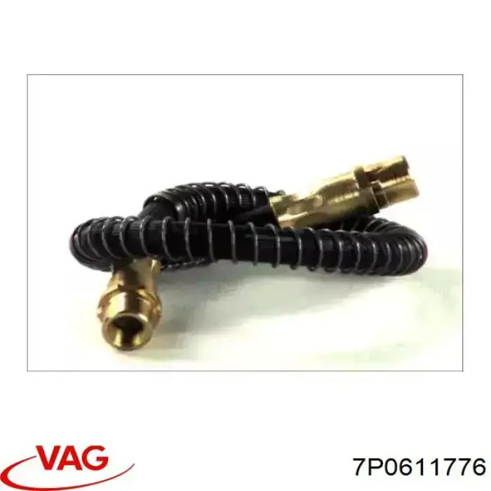 Тормозной шланг задний VAG 7P0611776 цена, от 41.48 USD