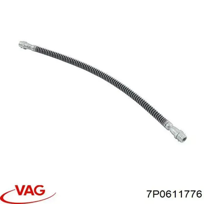 Купить 7P0611776 VAG Задний тормозной шланг