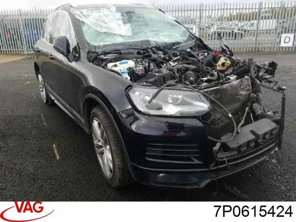 Тормозной суппорт правый задний VAG 7P0615424 цена, от 24.07 USD