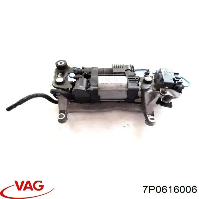 Compressor de bombeio pneumático (de amortecedores) para Porsche Cayenne (92A)