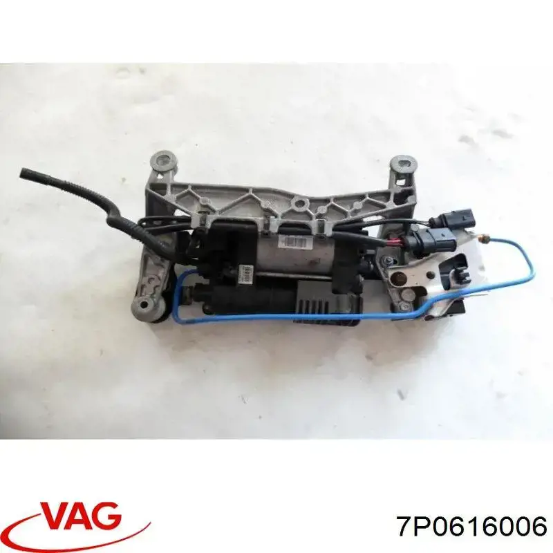 Компрессор пневмоподкачки (амортизаторов) 7P0616006 VAG