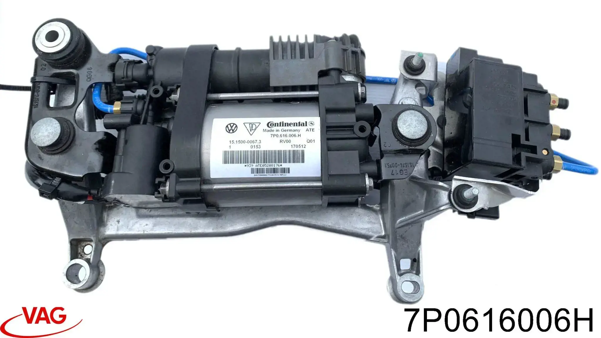 Компрессор пневмоподвески VAG 7P0616006H цена, от 380.08 USD
