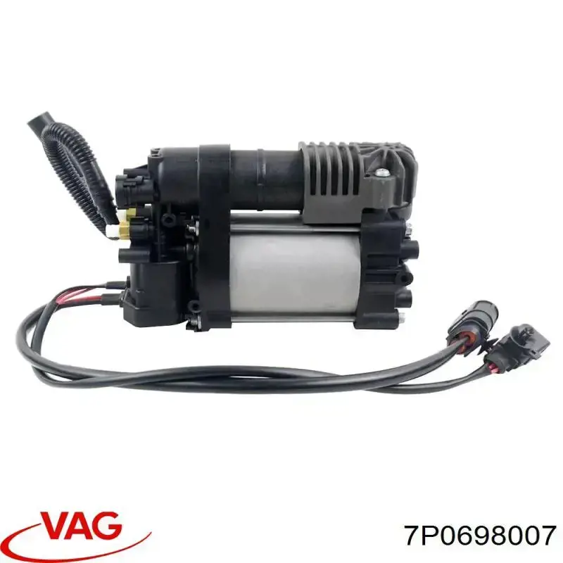 Купить 7P0698007 VAG Компрессор пневмоподкачки (амортизаторов)