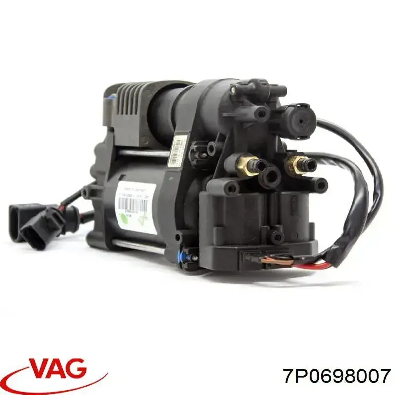 Компрессор пневмоподвески VAG 7P0698007 цена, от 383.86 USD
