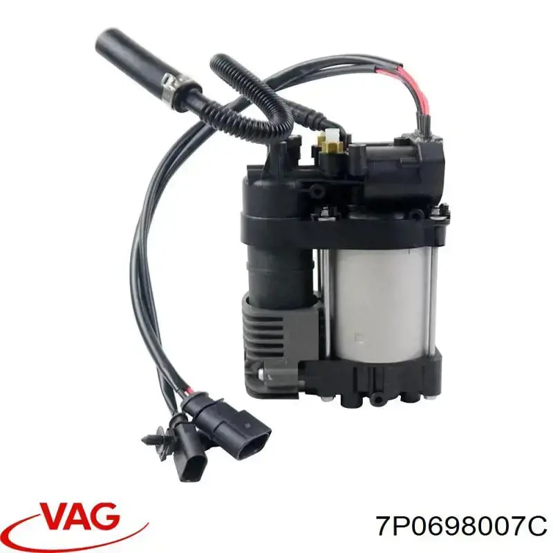 Купить 7P0698007C VAG Компрессор пневмоподкачки (амортизаторов)