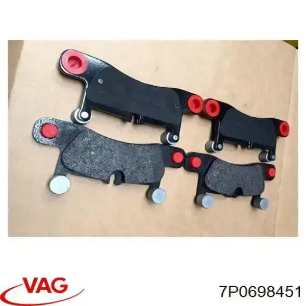 Задние дисковые колодки VAG 7P0698451