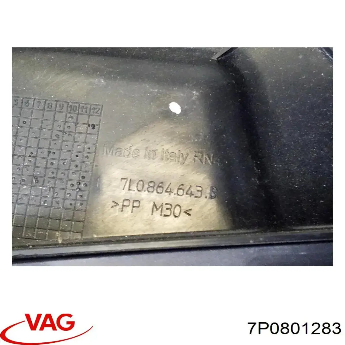 Купить 95850415100 Porsche Полка под аккумулятор