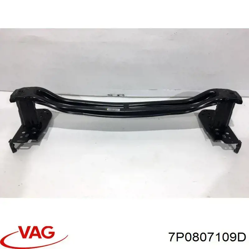 Купить 7P0807109D VAG Буфер бампера переднего