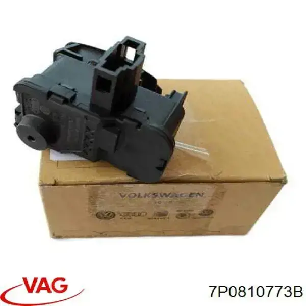 Купить 7P0810773B VAG Мотор-привод открытия лючка бака