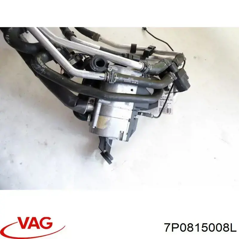 Отопитель (кузова) VAG 7P0815008G цена, от 19375 UAH