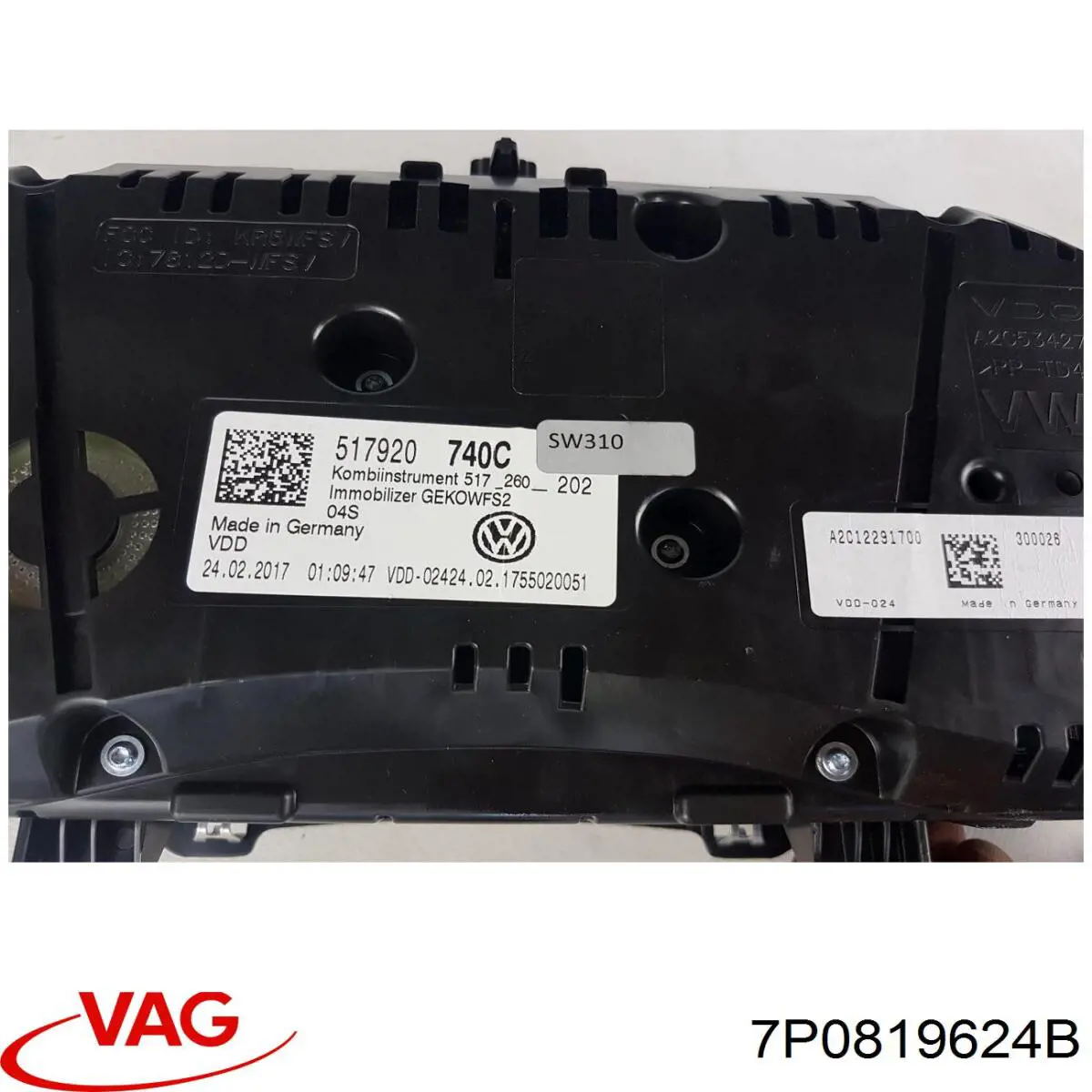 7P0819624B VAG 