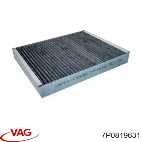 Фильтр воздушный отопителя VAG 7P0819631 цена, от 10.29 USD