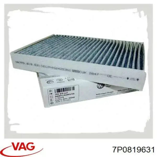 Фильтр салона 7P0819631 VAG