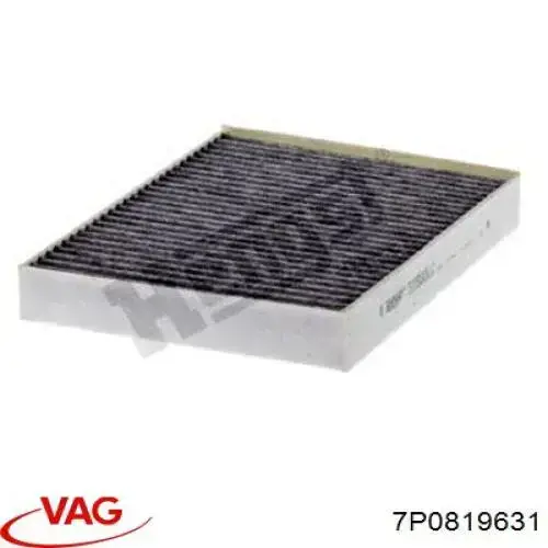 Воздушный фильтр салона VAG 7P0819631