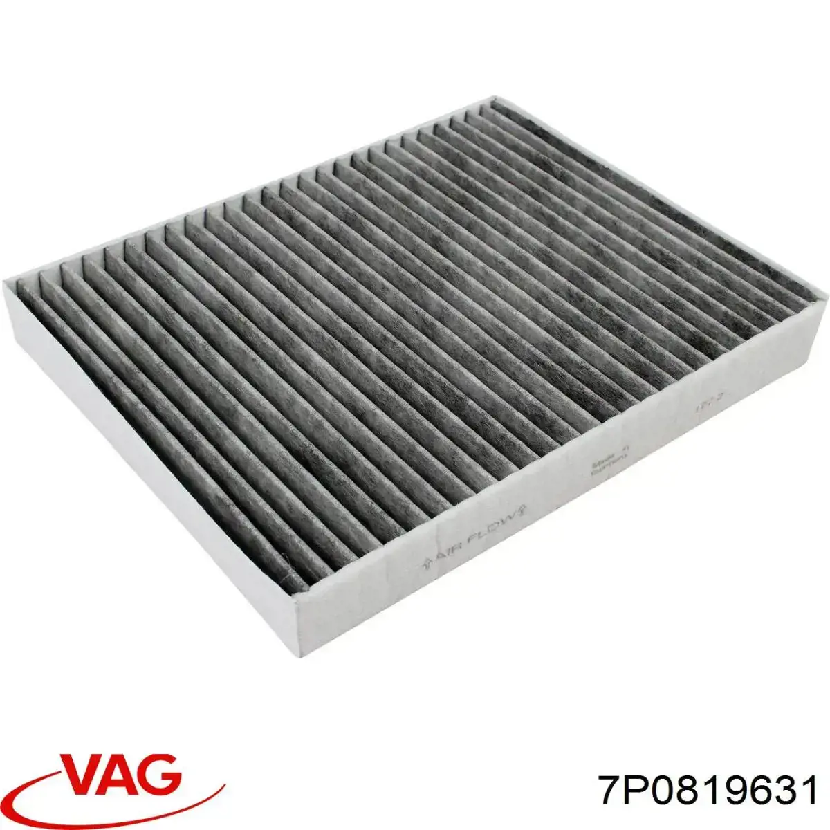 7P0819631 VAG Внутрисалонный фильтр