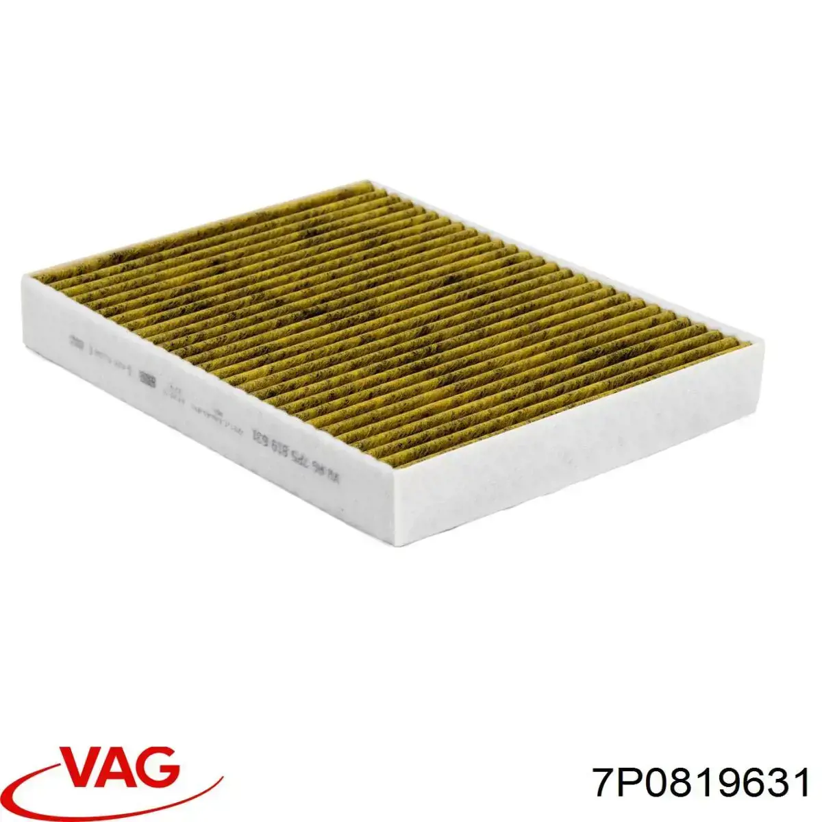 Фильтр воздушный отопителя VAG 7P0819631 цена, от 10.29 USD