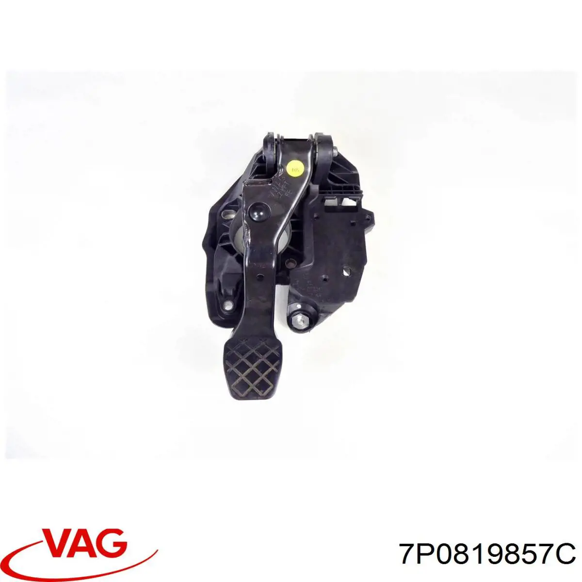 Шланг радиатора отопителя VAG 7P0819857C