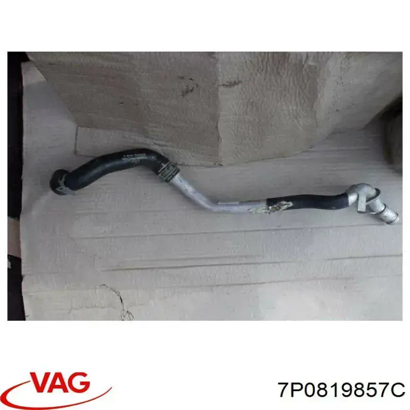 Купить 7P0819857C VAG Патрубок на печку