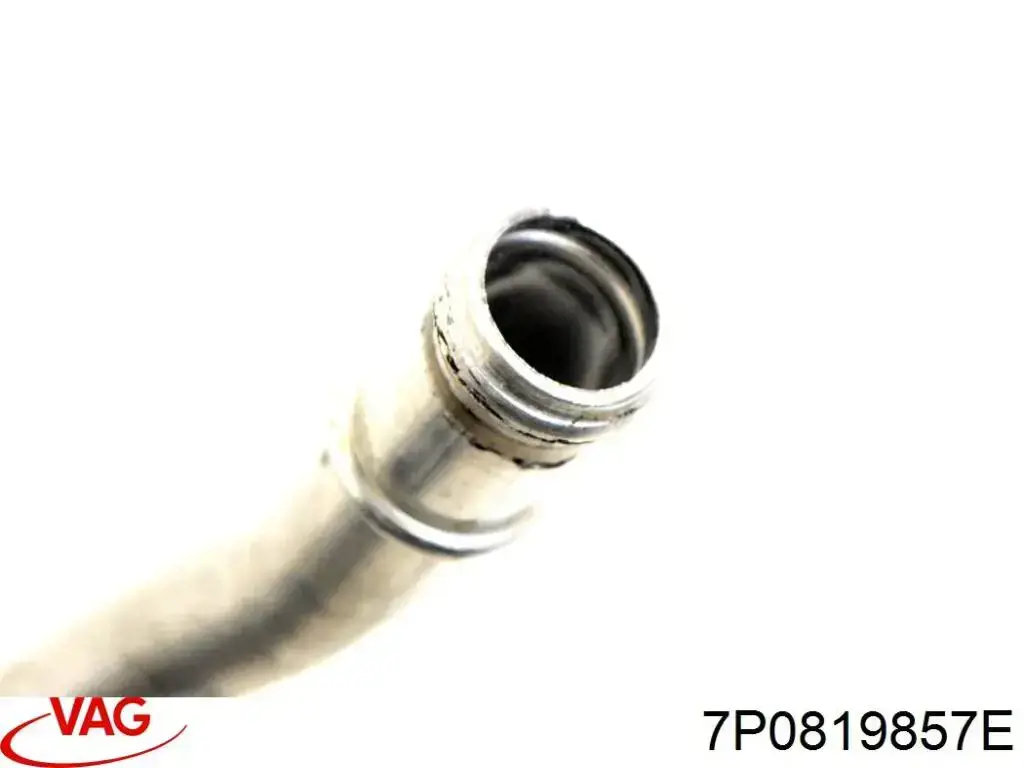 Шланг радиатора отопителя VAG 7P0819857E