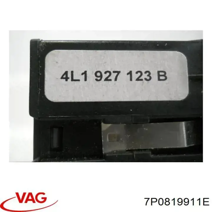 Шланг радиатора печки обратка VAG 7P0819911E цена, от 8.47 USD