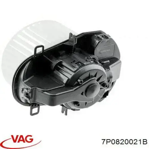 7P0820021B VAG motor de ventilador de forno (de aquecedor de salão)