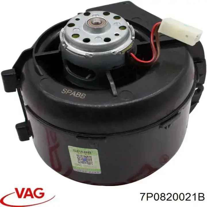 Мотор вентилятора печки (отопителя салона) VAG 7P0820021B цена, от 69.13 USD