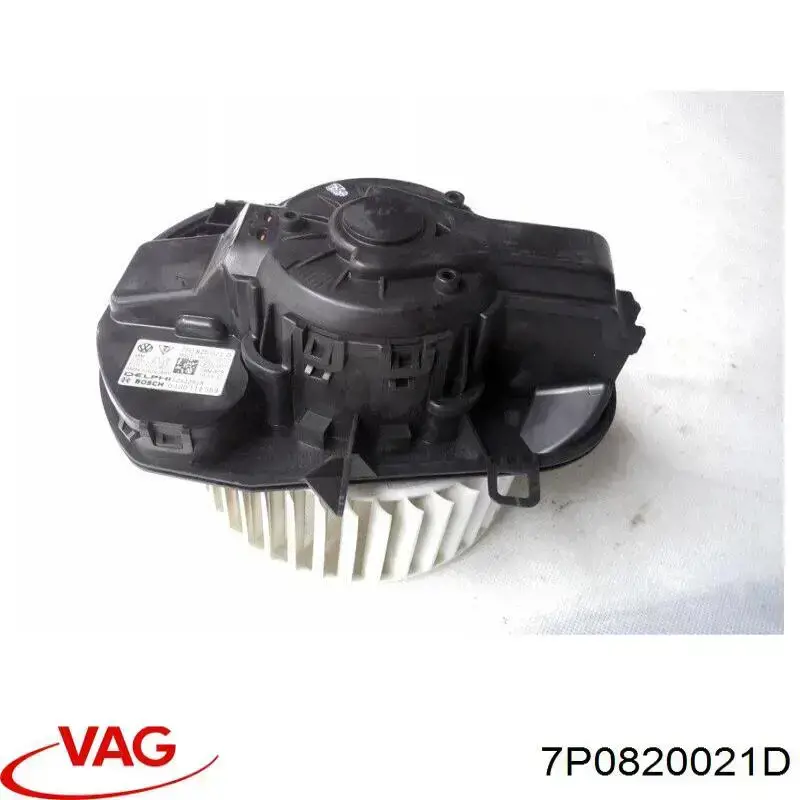 7P0820021D VAG motor de ventilador de forno (de aquecedor de salão)