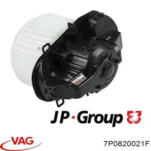 Моторчик печки VAG 7P0820021F