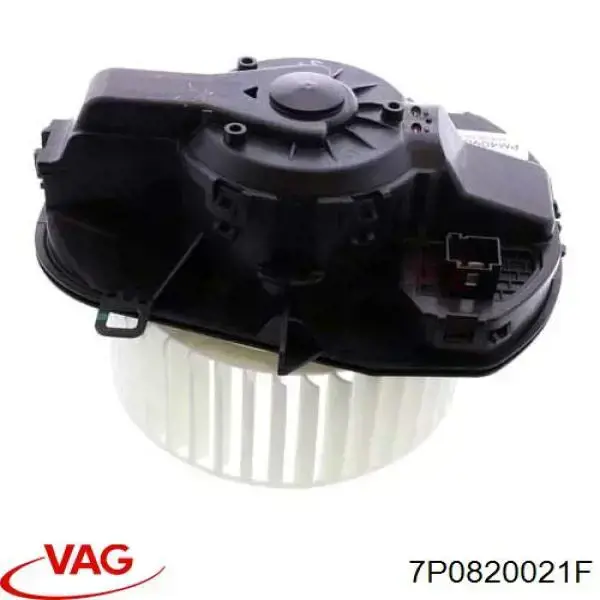 Мотор вентилятора печки (отопителя салона) VAG 7P0820021F цена, от 63.35 USD