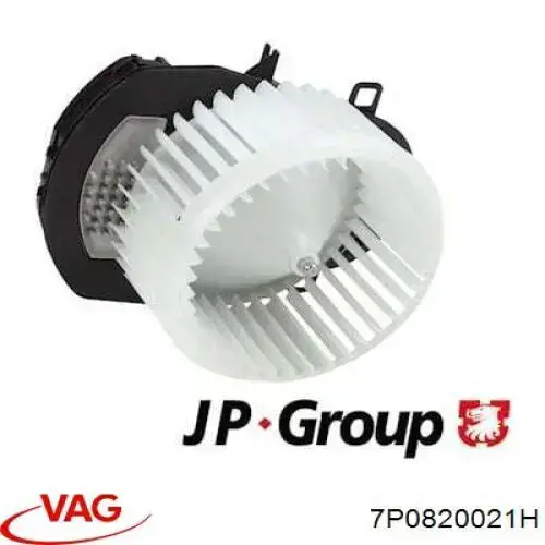 Мотор вентилятора печки (отопителя салона) VAG 7P0820021H цена, от 98.76 USD