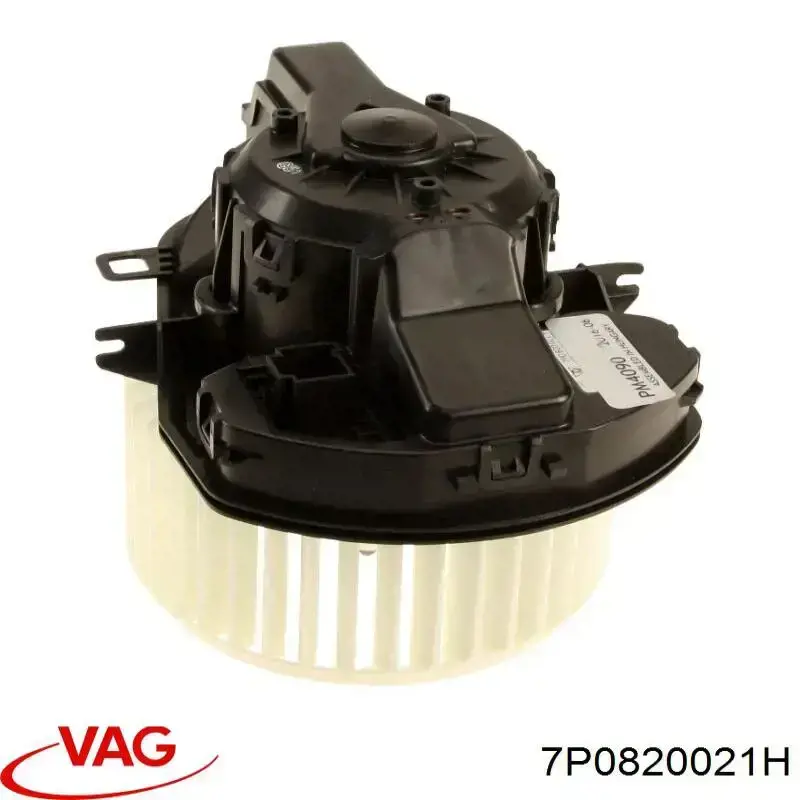 7P0820021H VAG motor de ventilador de forno (de aquecedor de salão)