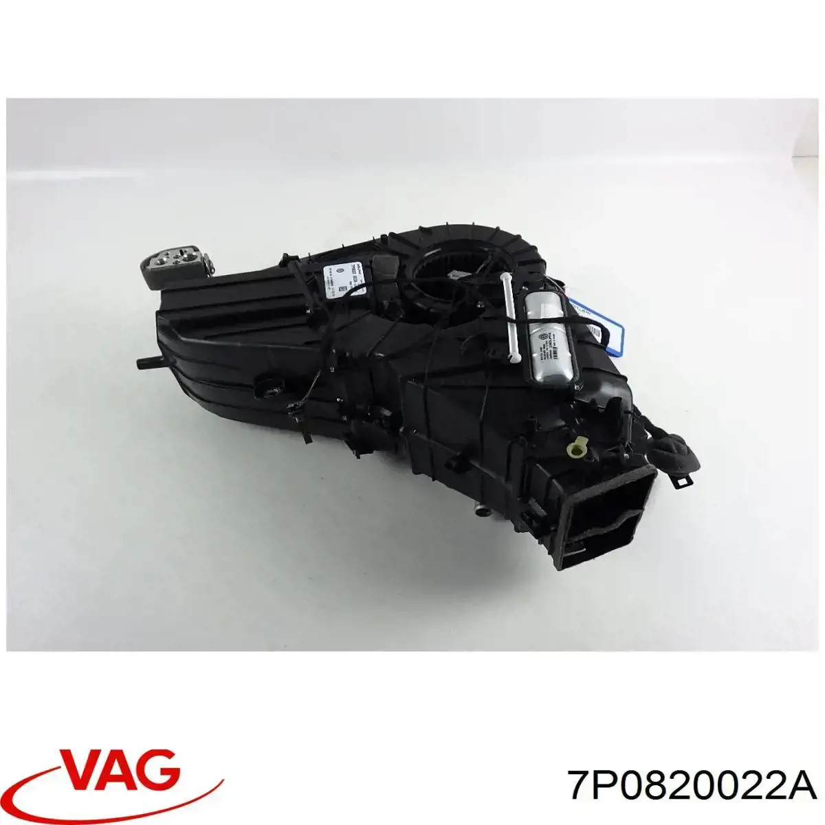 Купить 7P0820022 VAG Мотор вентилятора печки (отопителя салона) задний