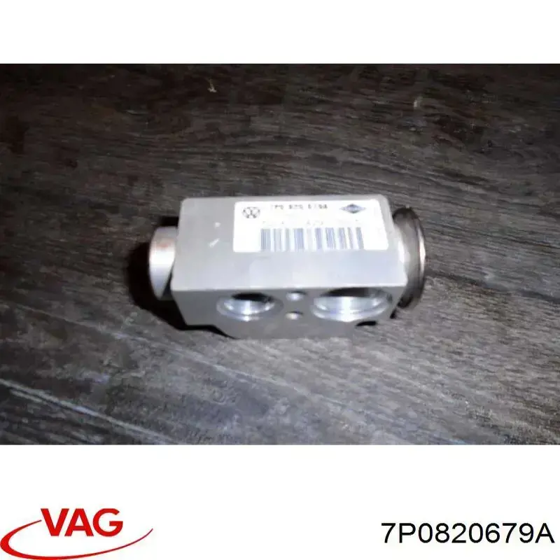 7P0820679A VAG Терморегулирующий вентиль кондиционера