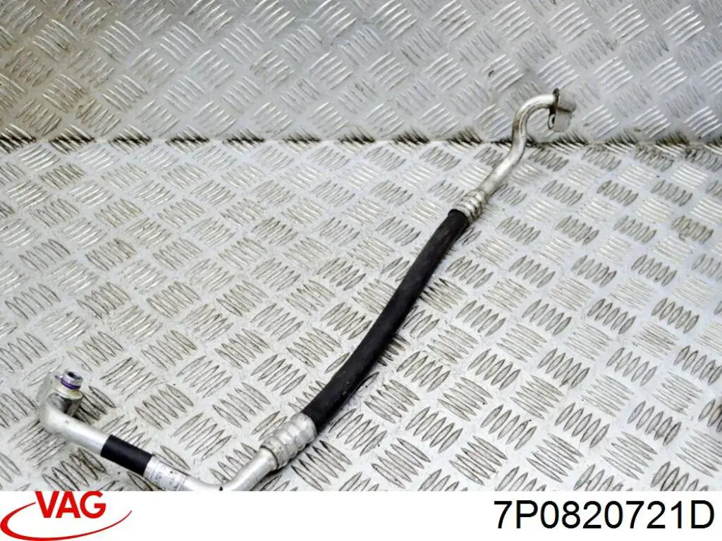 Купить 7P0820721D VAG Шланг кондиционера, от компрессора к радиатору