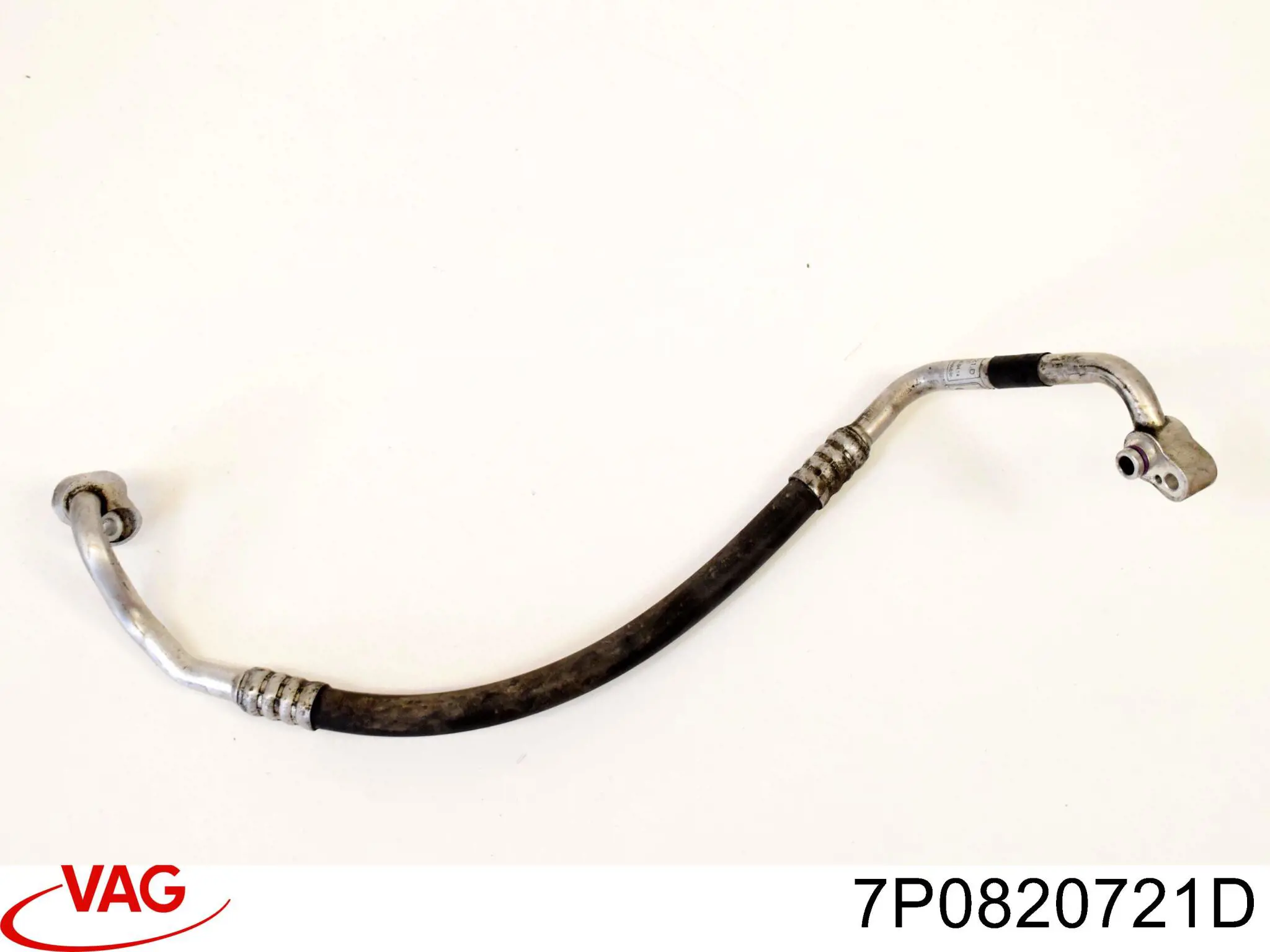 Шланг кондиционера, от компрессора к радиатору VAG 7P0820721D цена, от 28.22 USD