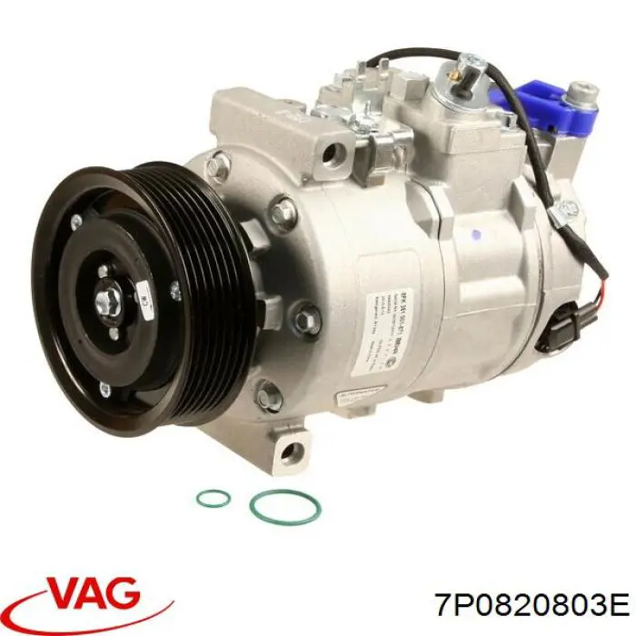 Купить 7P0820803E VAG Компрессор климатической установки