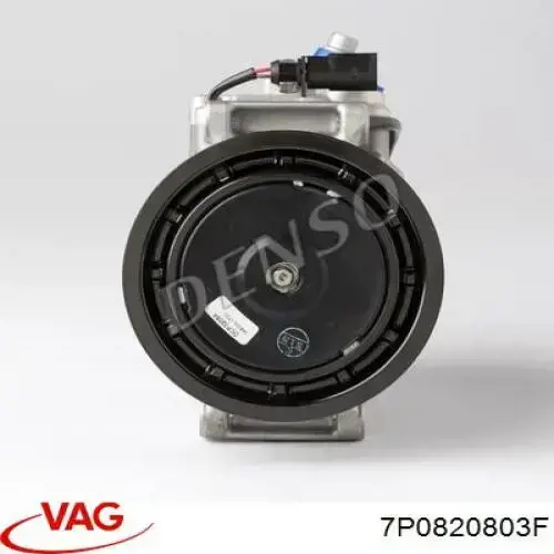 7P0820803F VAG compressor de aparelho de ar condicionado