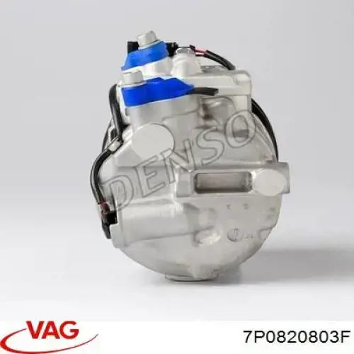 Купить 7P0820803F VAG Компрессор климатической установки