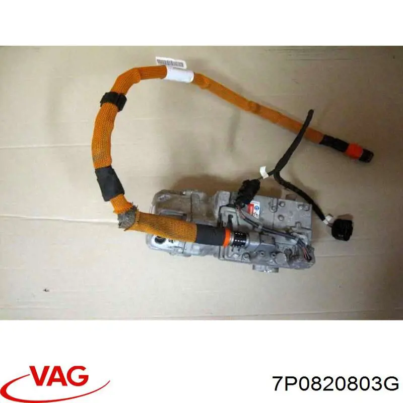 7P0820803G VAG Компрессор хладагента