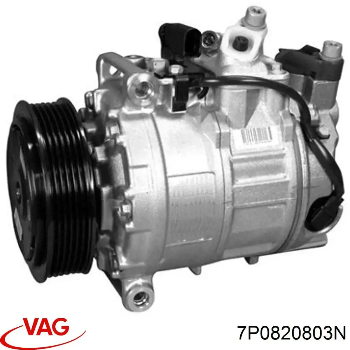 Насос кондиционера VAG 7P0820803N