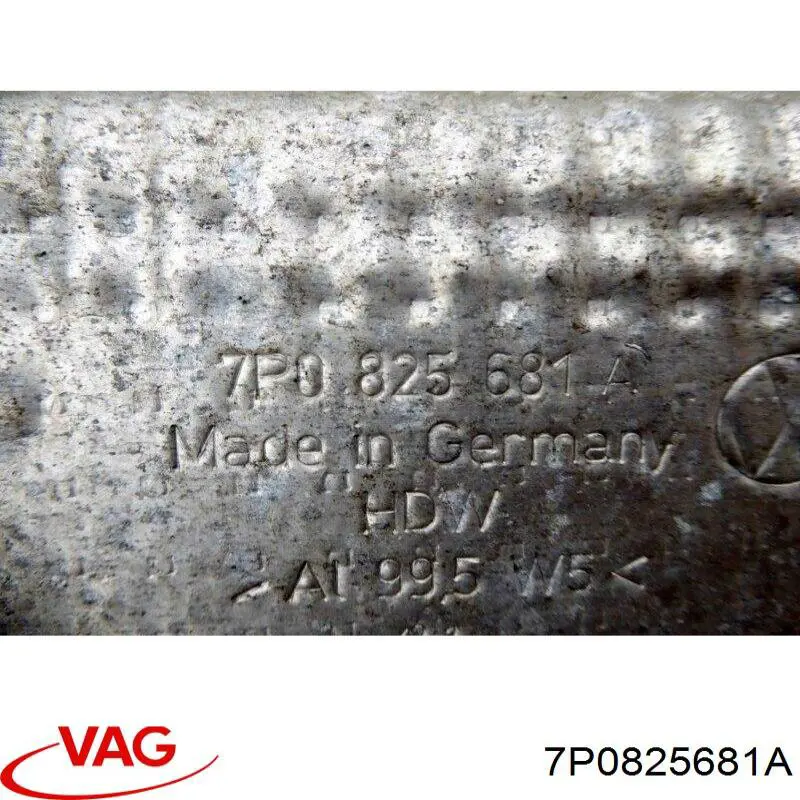  VAG 7P0825681A цена, от 22.60 USD
