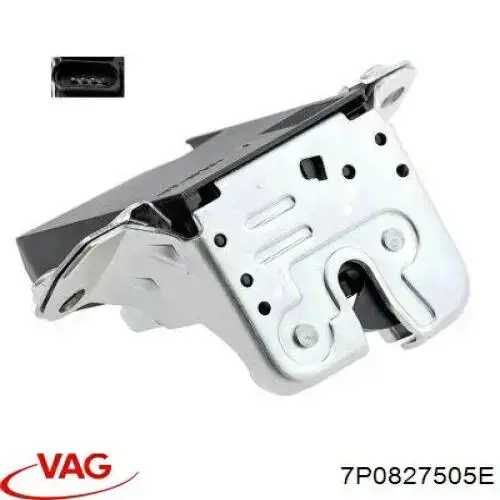Замок двери багажника VAG 7P0827505E цена, от 38.75 USD