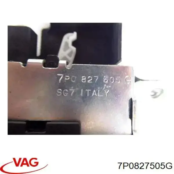 Замок крышки багажника AND 31827063