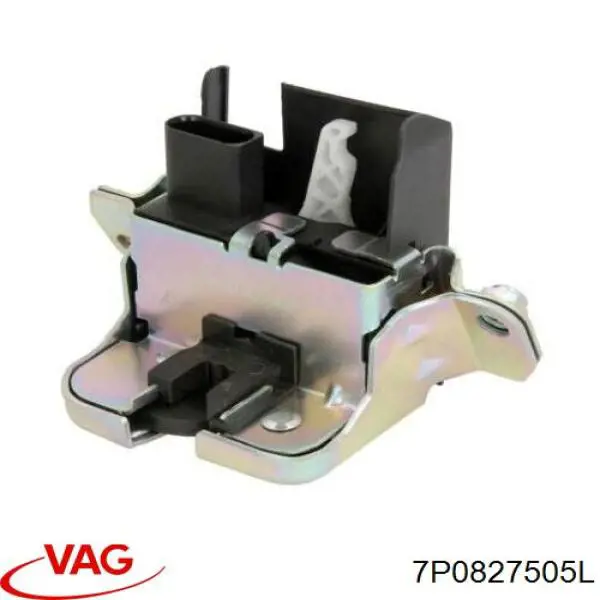 Замок двери багажника VAG 7P0827505L цена, от 26.65 USD
