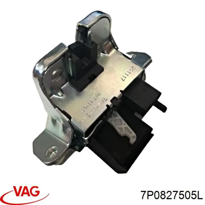 Купить 7P0827505L VAG Замок задней двери