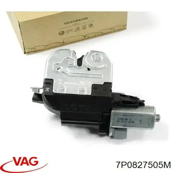 Замок крышки багажника VAG 7P0827505M