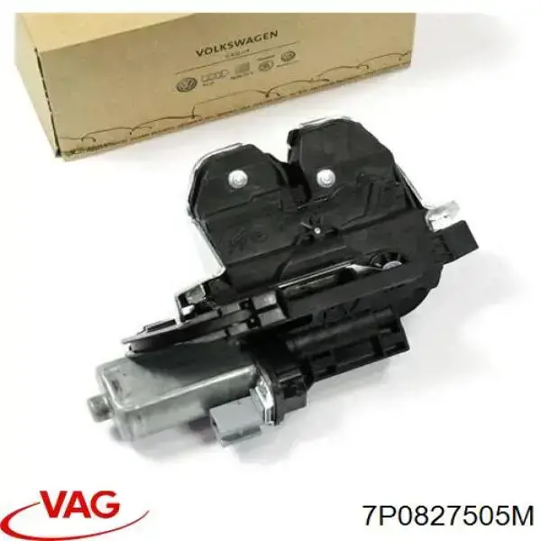 7P0827505M VAG Замок пятой двери