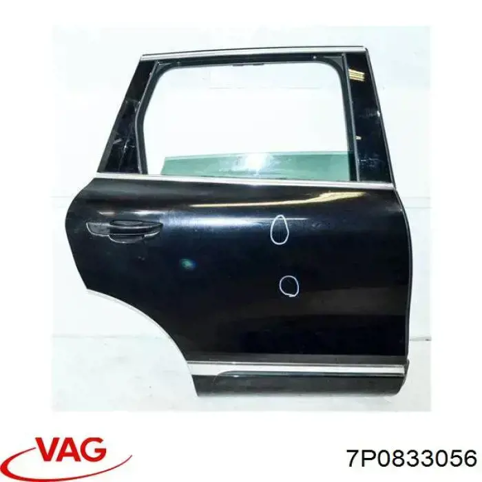 Дверь пассажирская задняя правая AND 30833025 цена, от 393.70 USD