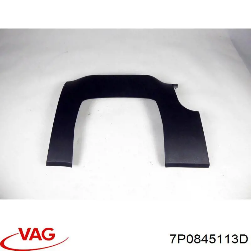 7P0845113C VAG Стекло треугольное двери передней левой